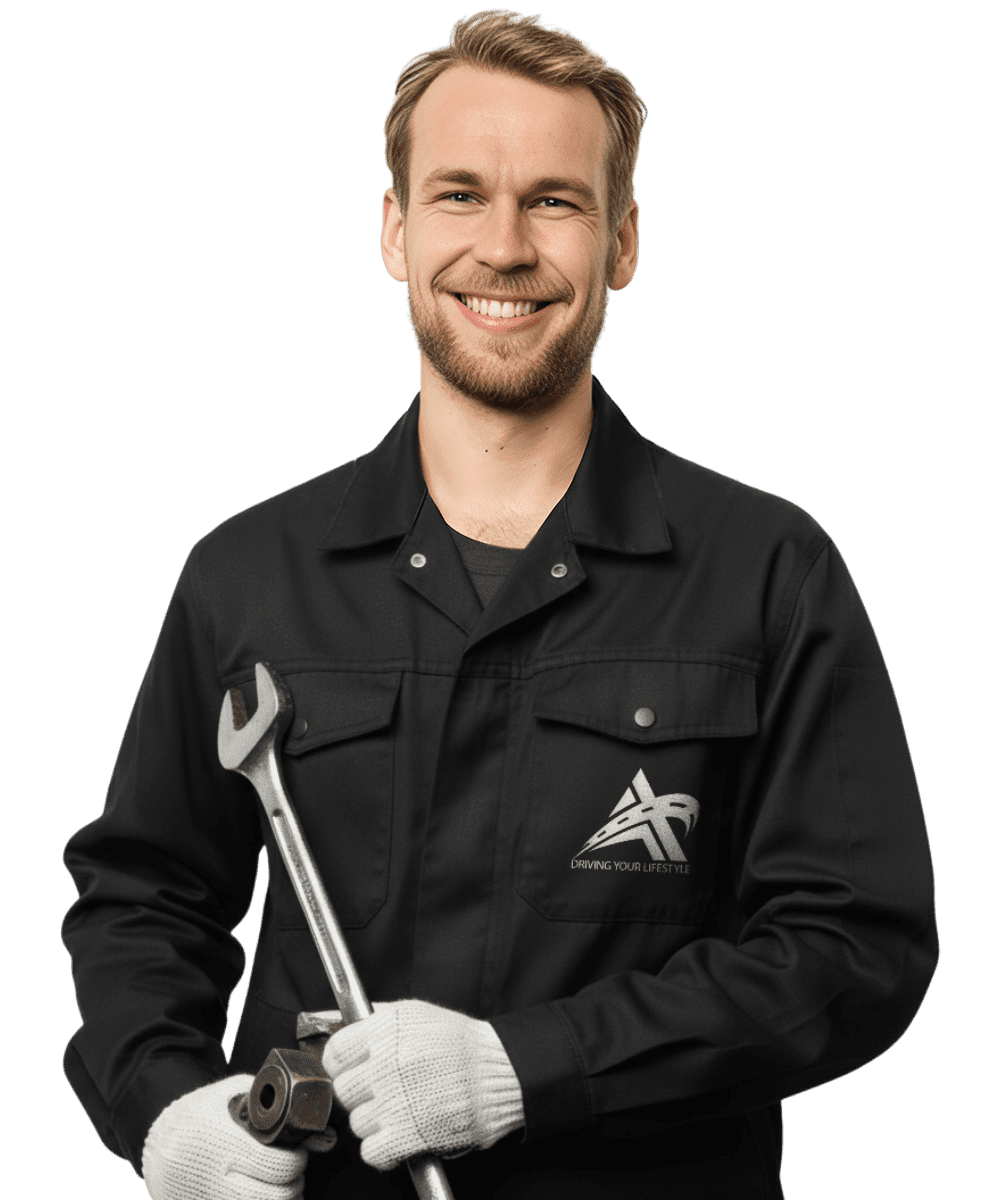 Automotive Action Tech Mechanic