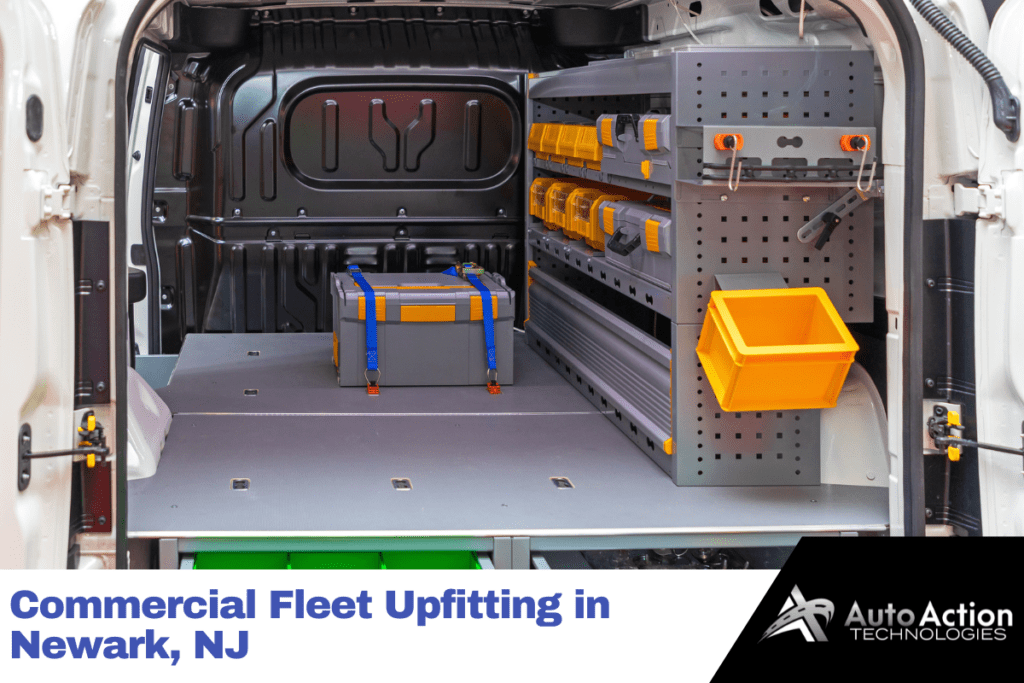 Commercial Fleet Upfitting in Newark, NJ